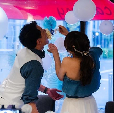 《70분 음료 뷔페 첨부》친구와 부담없이 즐기는 웨딩 2차회에 【결혼식 2차회 캐주얼 플랜】