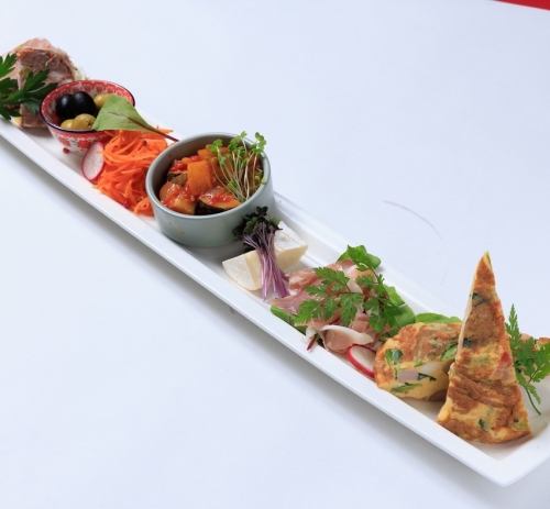 前菜盛り合わせ 1人前