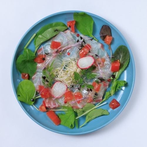 和歌山鮮魚のカルパッチョ