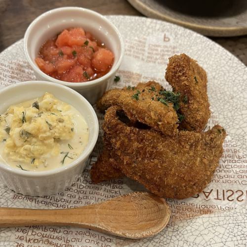 国産豚レバーのカツレツ