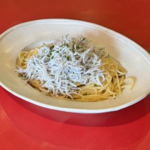 和歌山唐辛子のピッコロペペロンチーノ