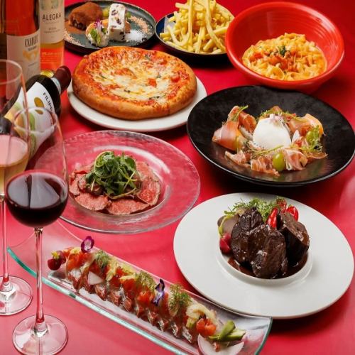 Enjoy exquisite Italian cuisine made with ingredients from Wakayama.
