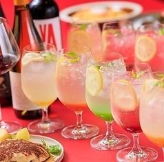 All you can drink alone