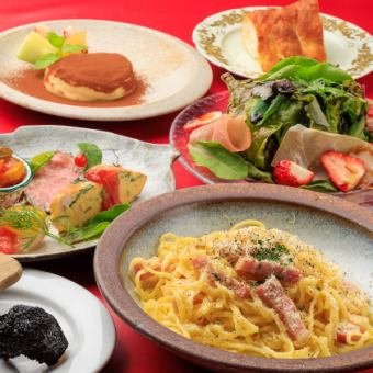 【特別午餐套餐 - 需預約】生日和週年紀念日的完美之選！ 「夏日松露盛宴套餐」 3,500日元