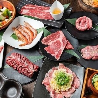 【120分食べ放題コース】お手軽からプレミアムまで選べるコース♪