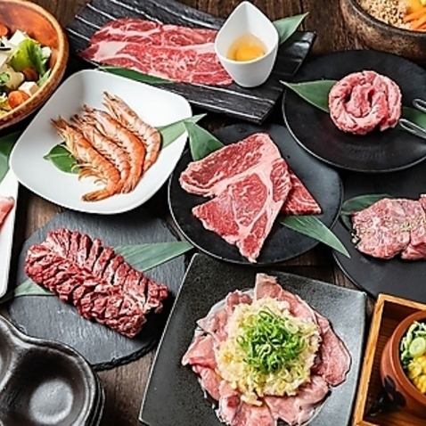 食べ放題コース、飲み放題ご用意！詳細はコースページへ◎