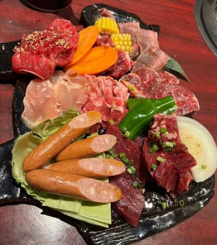 つなぐの食べ放題コース◎