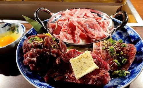 炭火使用で美味い焼肉
