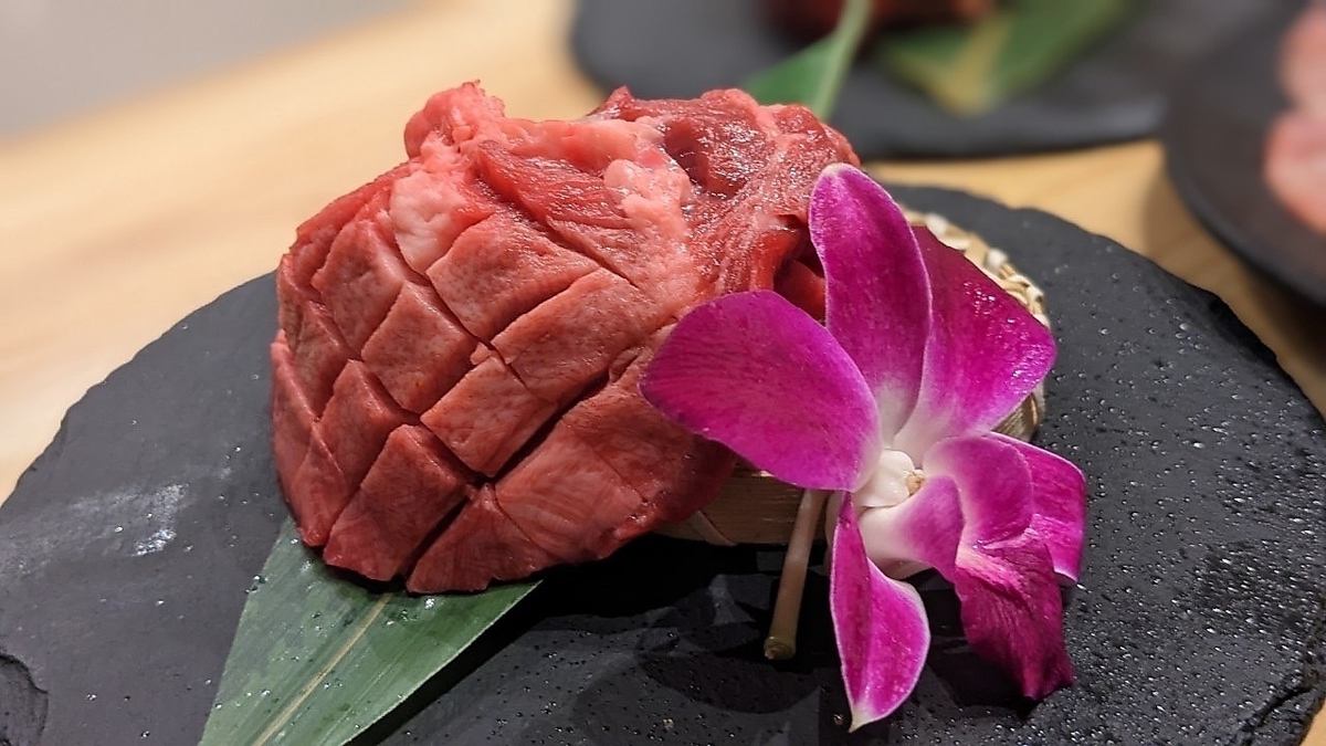 Directly from Yamaguchi Prefecture! A yakiniku restaurant where you can eat Yamaguchi free-range beef!