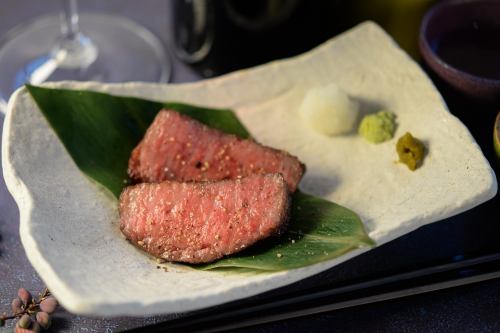厚切り霜降り牛タン