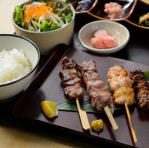創業からの一番人気!! 炭焼き大御膳