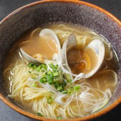 和風あさりらーめん