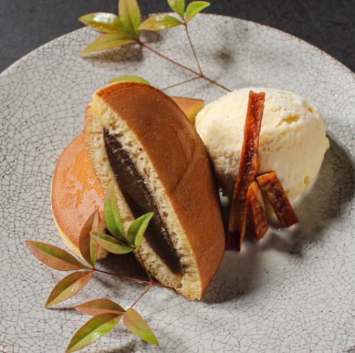 SAZANKA 熟成焼き芋 どら焼き