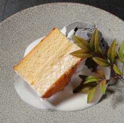 濃厚バスクチーズケーキ