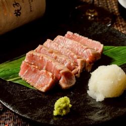 -本マグロ- 中トロの炙り