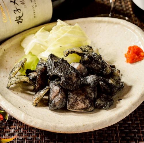 『鹿児島県産』鶏もも肉の炭炙り