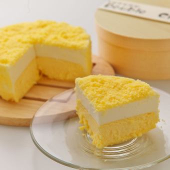 【テイクアウト】　ペッパーポイント使用可　ドゥーブルチーズケーキ　プレーン