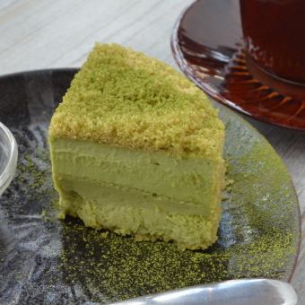 [Takeout] Pepper points can be used Double Cheesecake Matcha