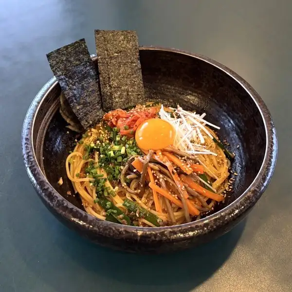 期間限定 ビビンパスタ