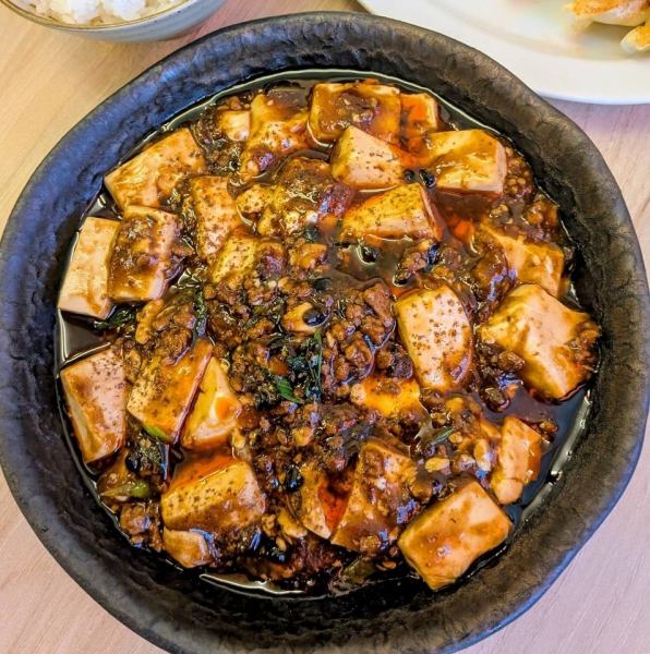 【しびれる辛味と食欲をそそる風味が魅力◆ついつい食べる手が止まらない♪】四川陳麻婆豆腐1100円(税込)