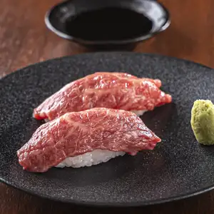 肉寿司(1貫)