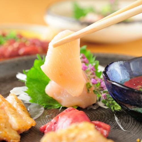 鮮度にこだわった食材