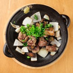 Chiran chicken thigh meat