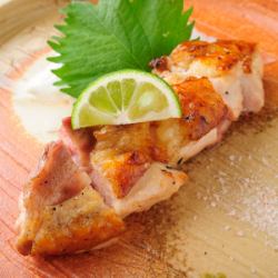 [Kyoto Red Chicken] Seared thigh meat