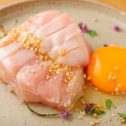 [Kyoto Red Chicken] Salted Breast Yukhoe