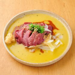 [Kyoto red chicken] Chicken liver sashimi