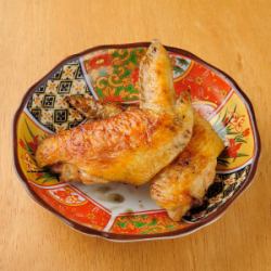 Sweet and spicy fried chicken wings