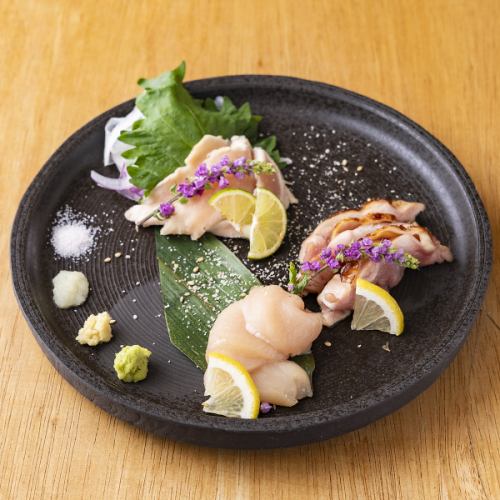 大摩桜　刺身盛り合わせ
