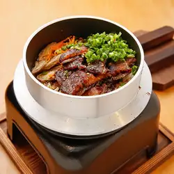호화 아오테 장어의 솥밥