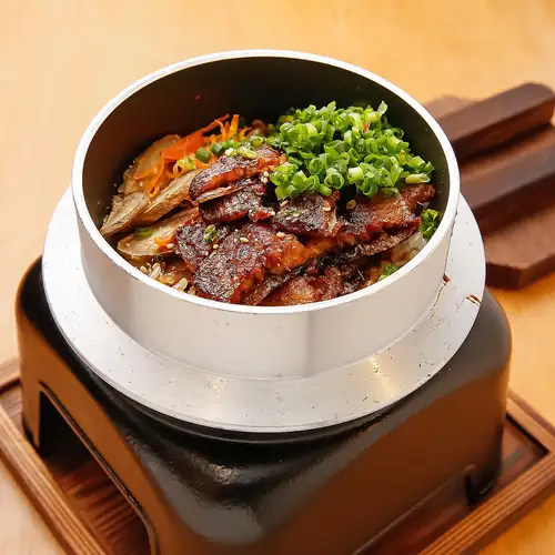 豪华鳗鱼釜饭