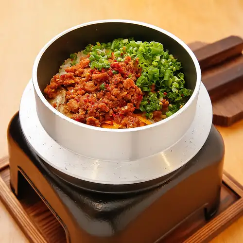 自制鸡肉碎饭