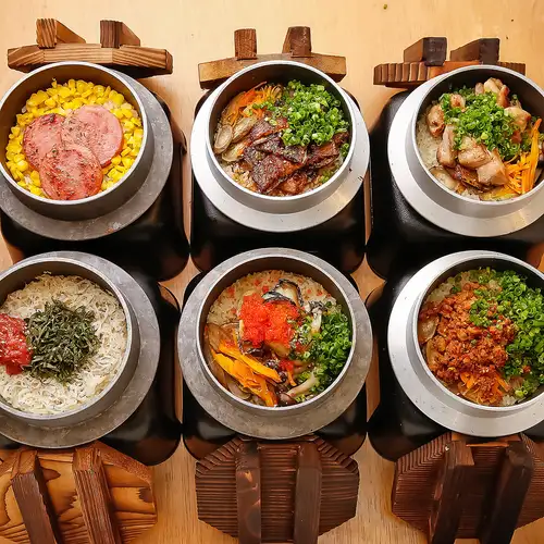 【新登場★】釜飯各種
