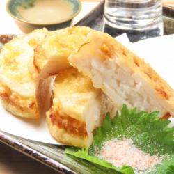 Deep-fried lotus root scissors