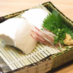 自家製豆腐
