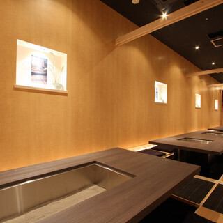 全席囲炉裏付き個室