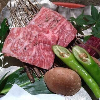 【全室個室】方舟名物九頭竜鮎いろり焼　信州牛や鰻白醤油焼きなど　「吟麗」