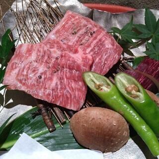 【全室個室】方舟名物九頭竜鮎いろり焼 信州牛や鰻白醤油焼きなど 「吟麗」