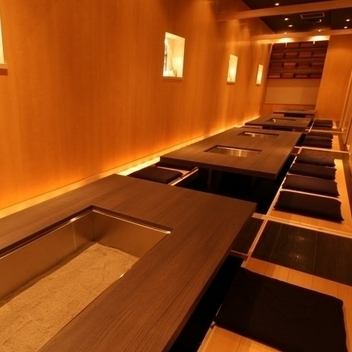 26名様までご利用可能な個室をご用意しております。歓送迎会にも