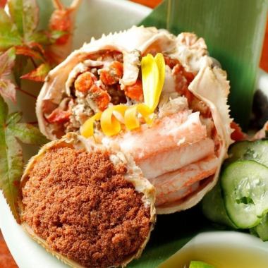 【季節限定！】旬到来！女蟹入荷してます。2月末までの贅沢をお愉しみください。