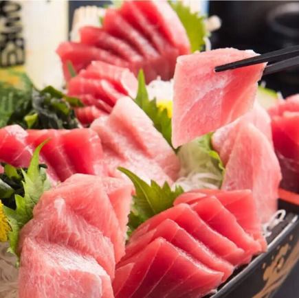 『直送マグロ&ブリ&肉寿司食べ放題』仙台牛タンやおでんなど<全50品>3H飲み放題5980円→4980円