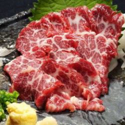 熊本直送的精选马肉