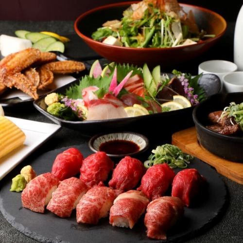 大好評の厳選牛食べ放題