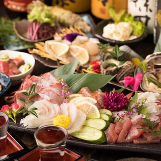 当店自慢料理付き飲み放題コース！