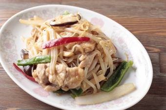 台湾焼きビーフン