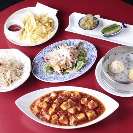 【香のコース】台湾の香りを気軽に楽しむ◎3,500円飲み放題付き