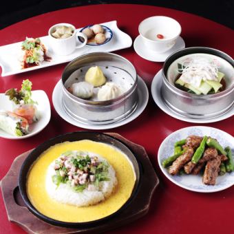 【風のコース】台湾を味わい尽くす宴◎5,500円飲み放題付き